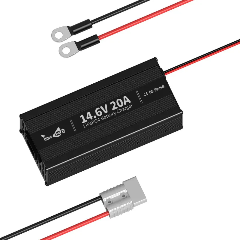 Timeusb LiFePO4 battery charger