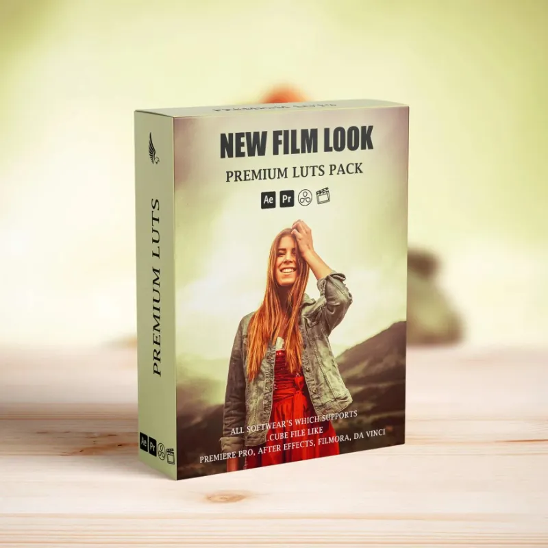 AAA PRESETS cinema luts for cinematic video color grading