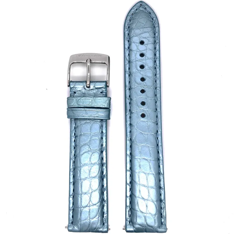 Abingdon Co 20mm alligator watch band
