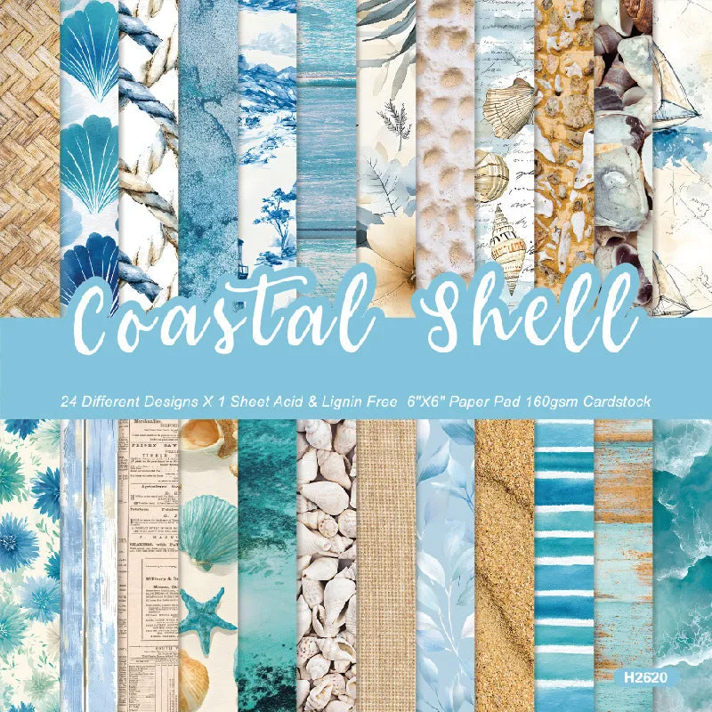 Journaldream paper shell craft element