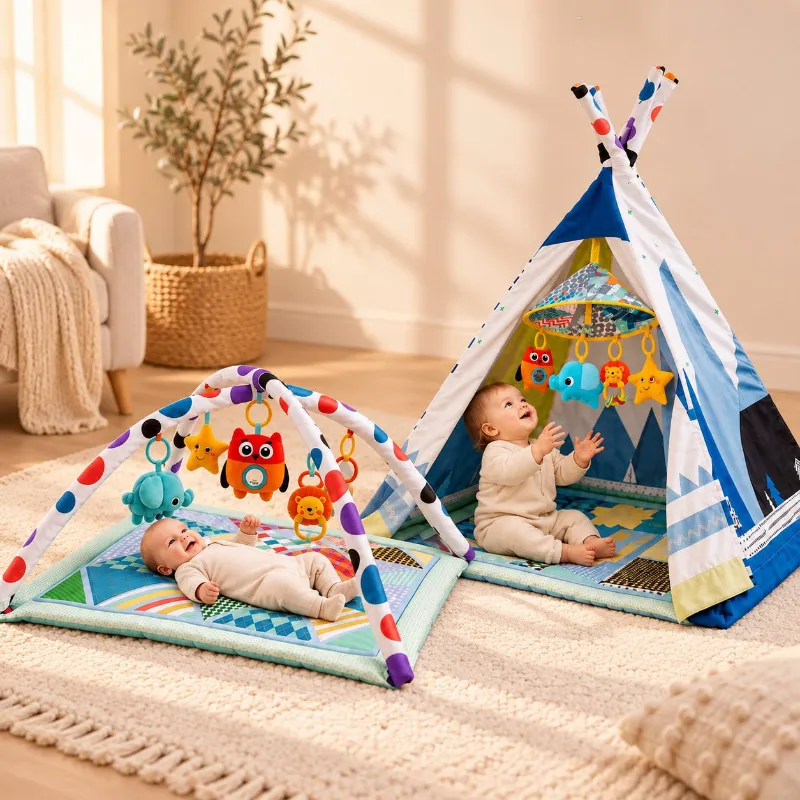 Cuddobaby baby activity mat for tummy time