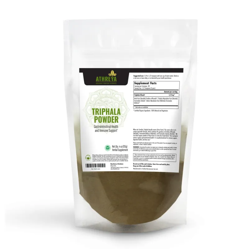 Athreya Herbs Triphala herbal powder