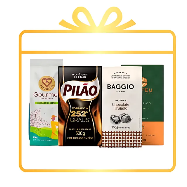 MKPBR Brazilian coffee package