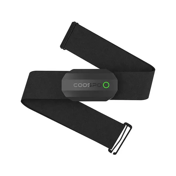 COOSPO heart rate monitor chest strap for fitness tracking