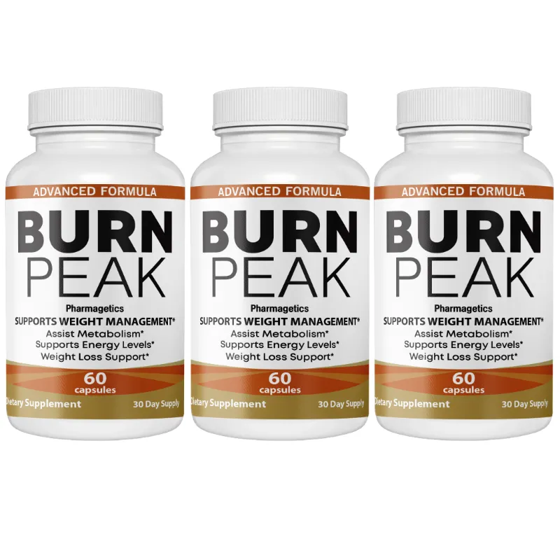 Pharmagetics burn peak fat burner supplement