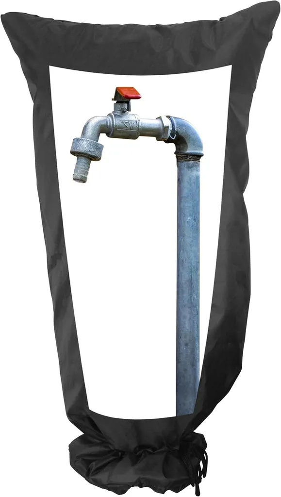 Gardzen outside faucet cover for freeze protection