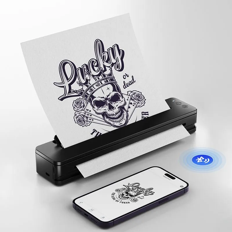 Hawink tattoo stencil printer for creating stencils
