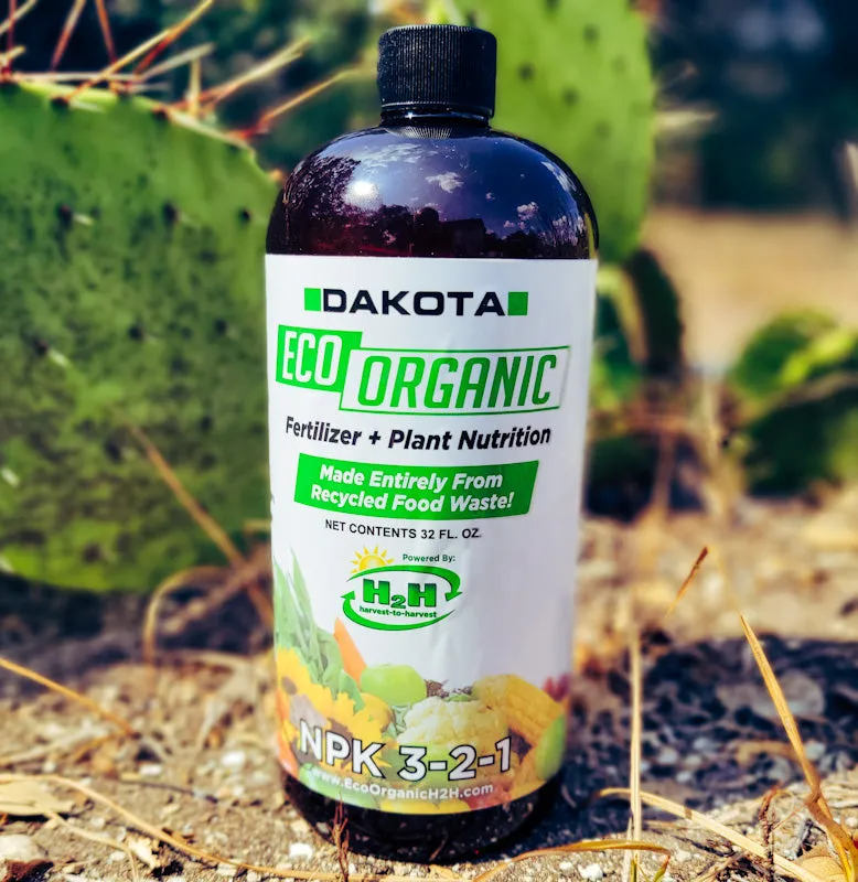 OrganicRev 3 2 1 fertilizer for balanced plant nutrition