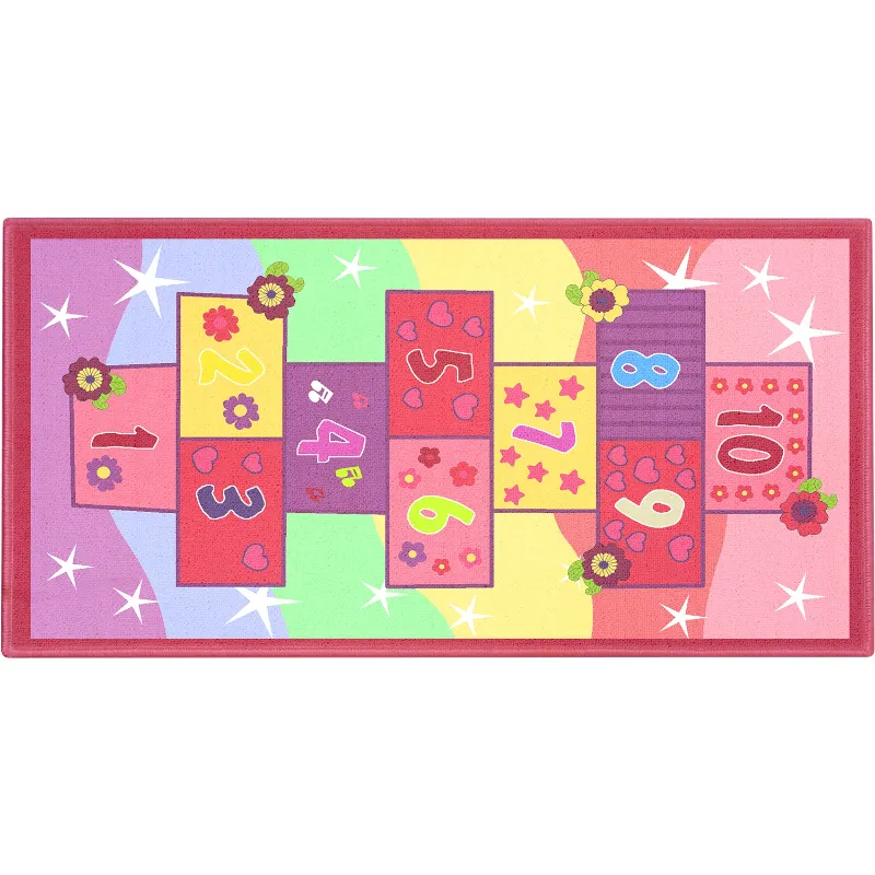 Booooom Jackson hopscotch rug