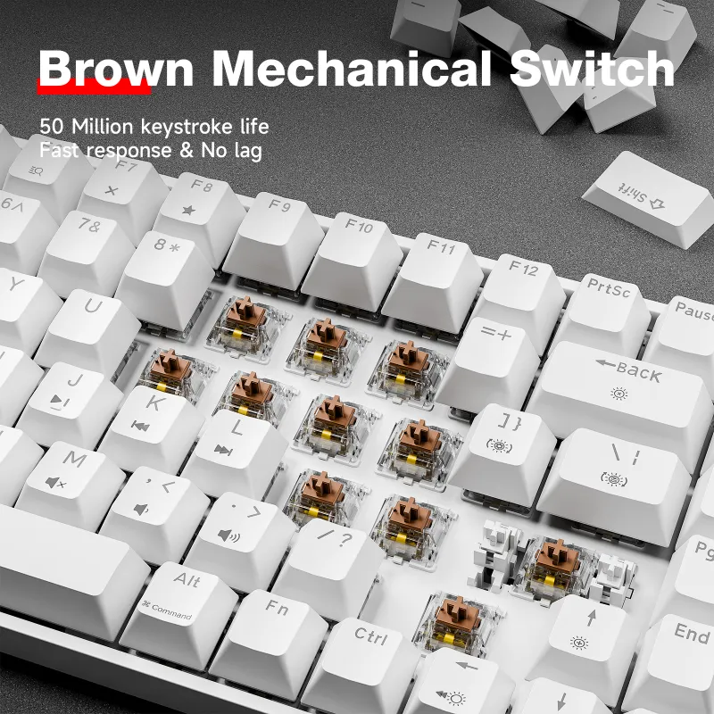 KEMOVE shadow 61 mechanical keyboard