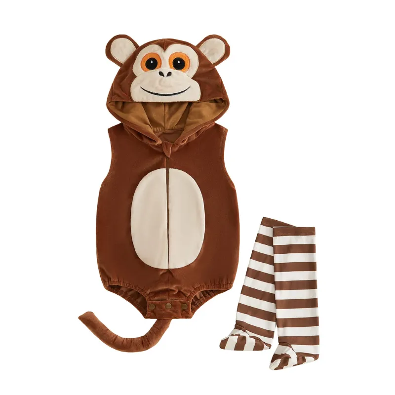 Goo & Co jumpsuit monkey