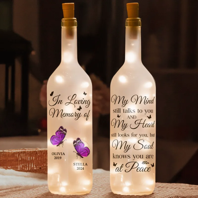 CustomFam memory lamps with personalized photo display