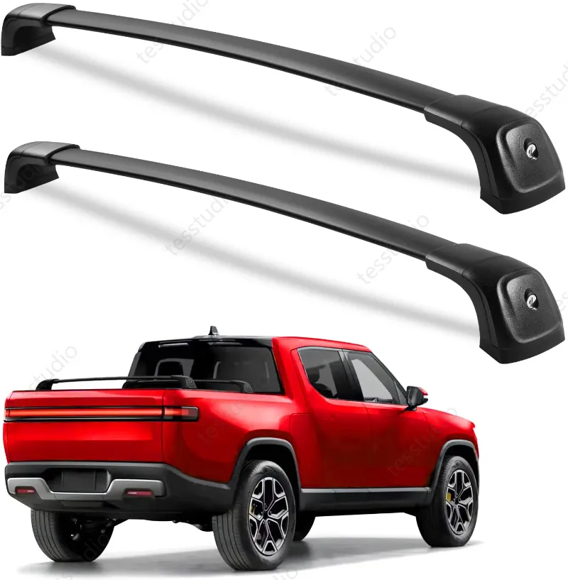 Tesstudio rago fabrication rivian r1t roof rack