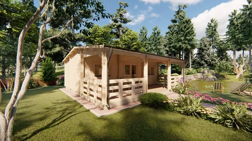 wooden chalets to buy