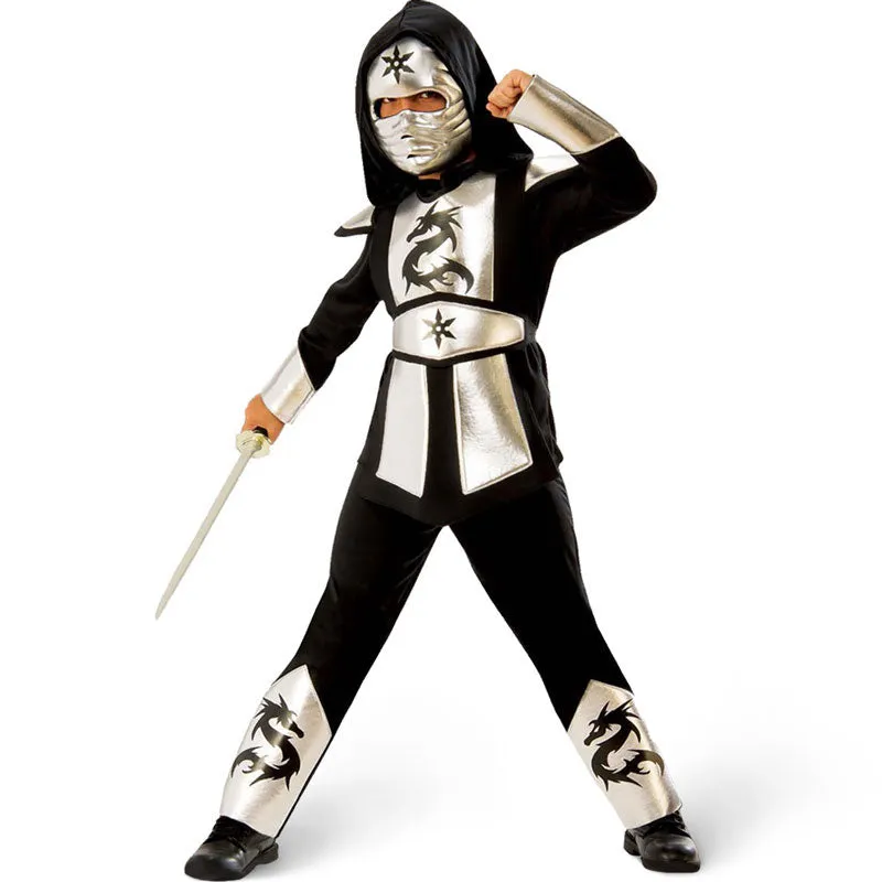 Dragon Vibe dragon ninja adult costume combining ninja and dragon elements