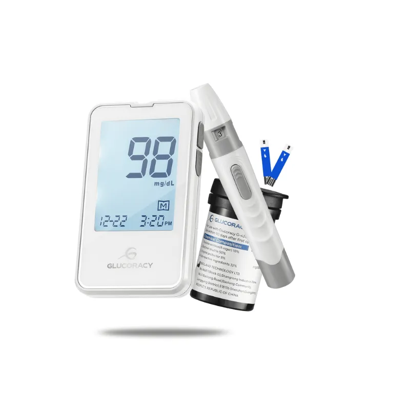 Glucoracy G430 blood glucose monitor for diabetes management