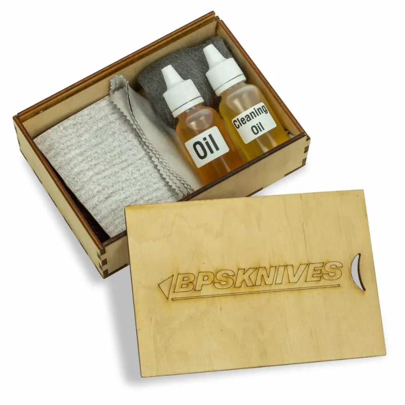 BPS Knives knife maintenance kit with sharpening tools