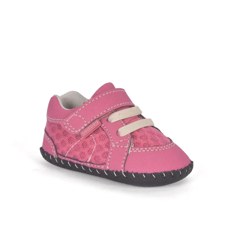 Pediped infant shoes in size 0 for newborns