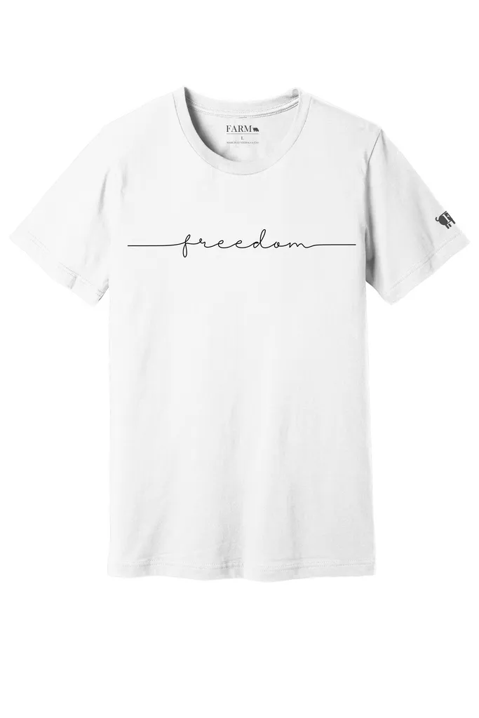 Farm Brand Freedom t-shirts