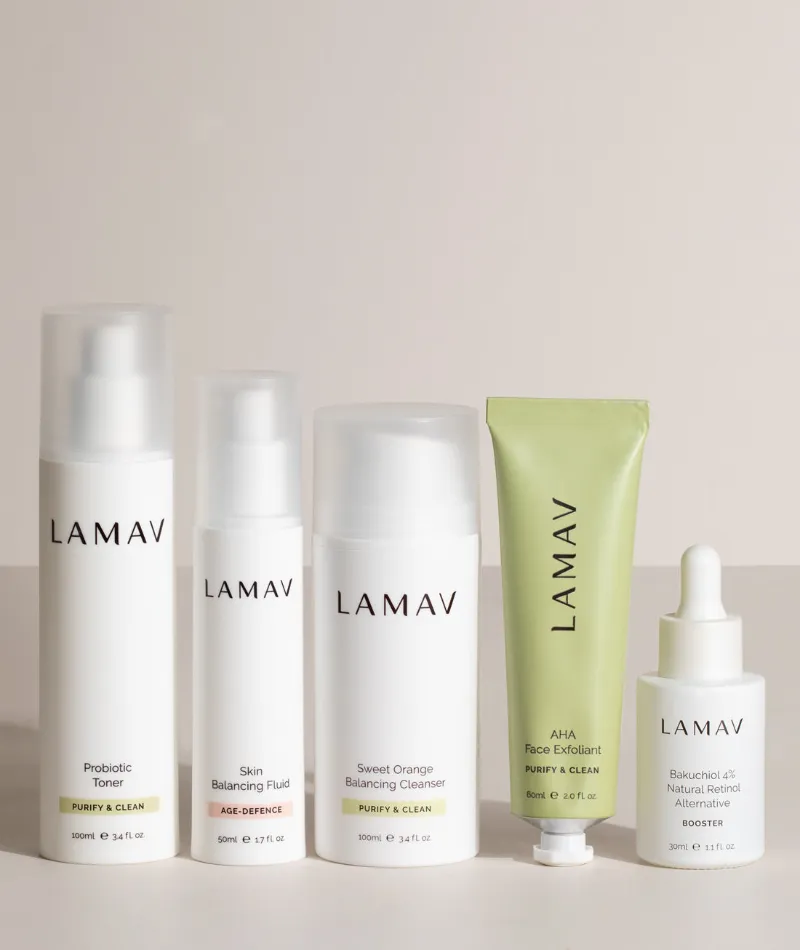 LAMAV bacterial acne treatment