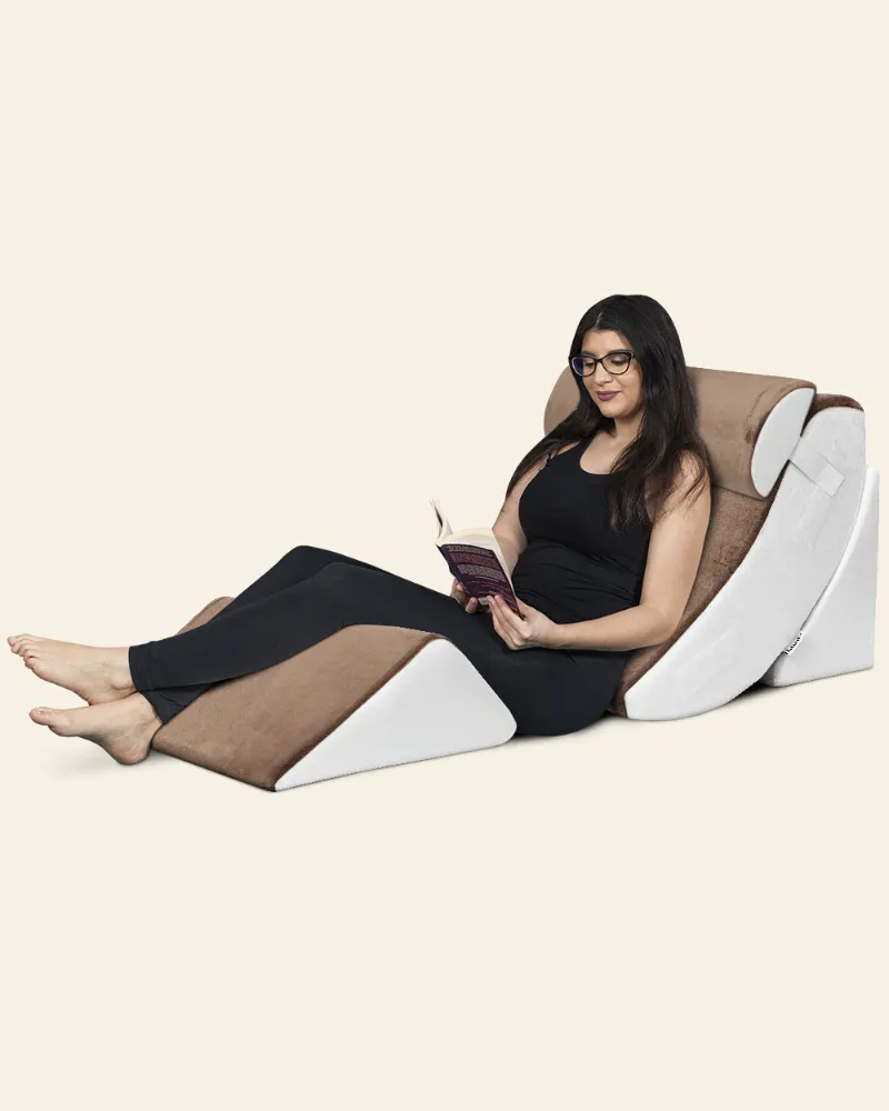 Lunix wedge pillow for sleeping
