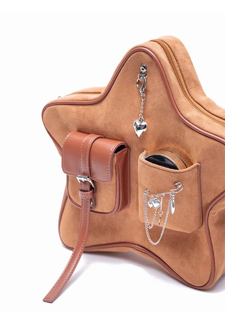 Three Fleas star backpack