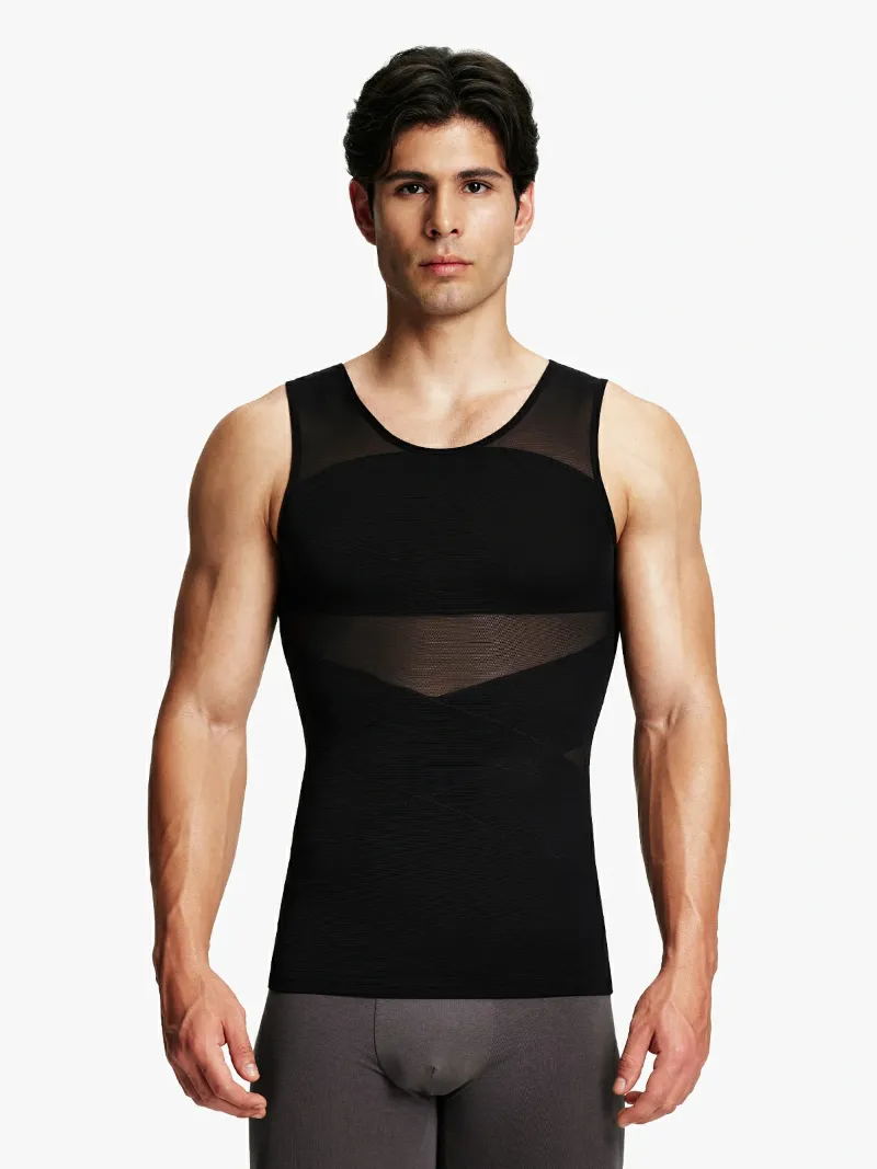 Nebility compression tank top