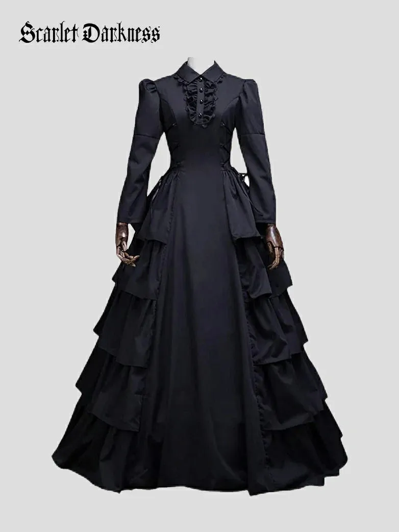 Scarlet Darkness prom gothic dresses