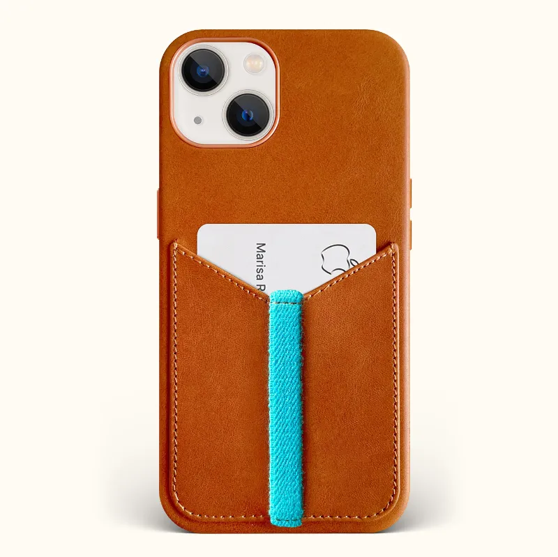 Bluebonnet Case iPhone 7 Cardholder Cases