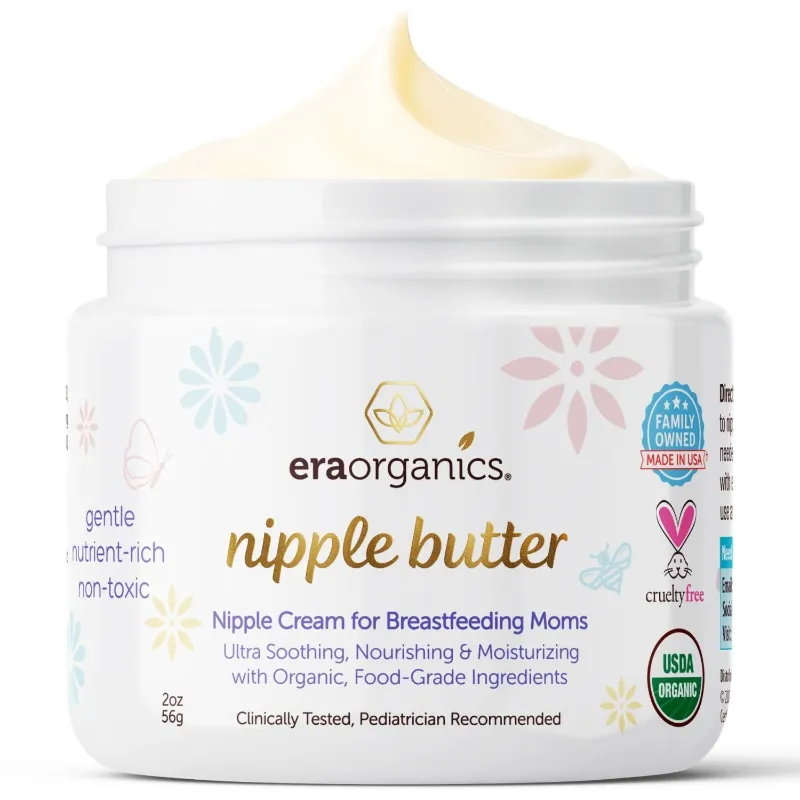 Era Organics nipple butter for breastfeeding mothers