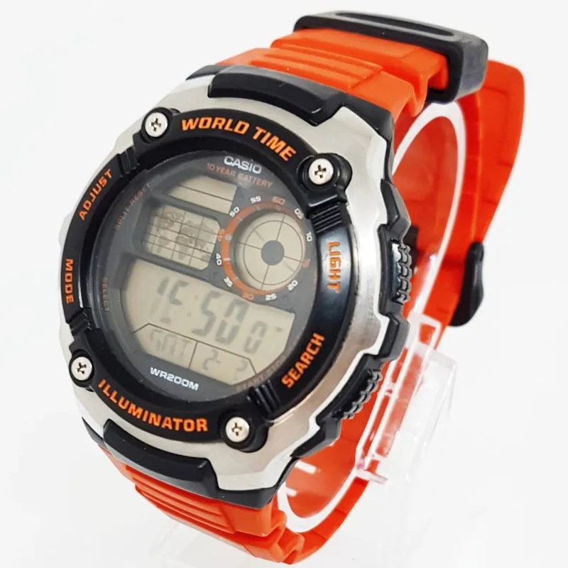 Vintage Radar casio watch