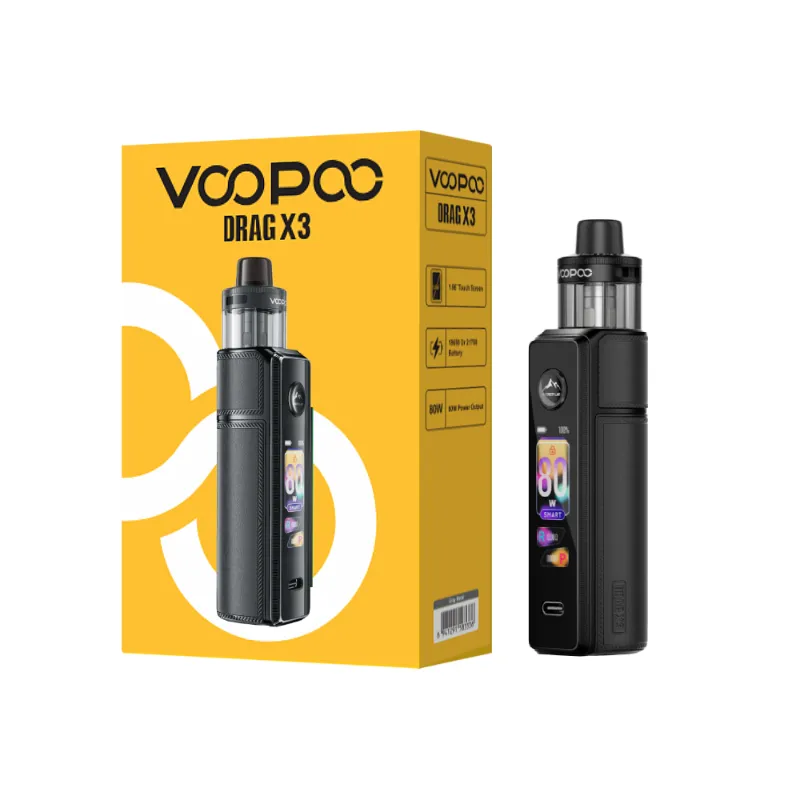 VooPoo Drag X3 vape mod device