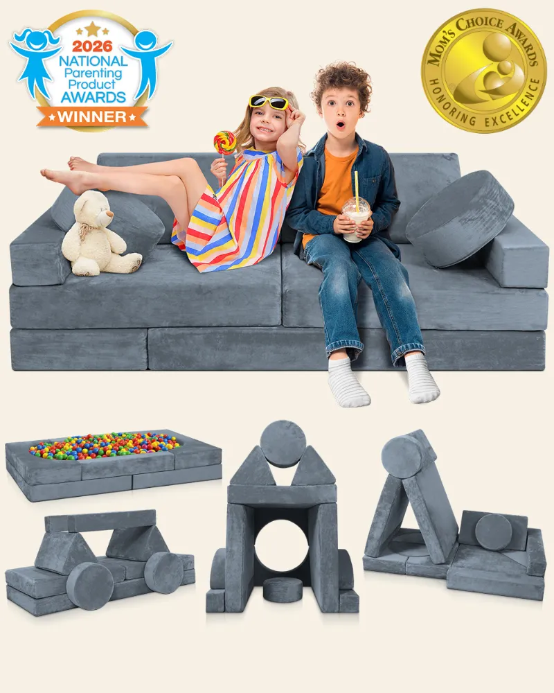 Lunix modular kids play couch