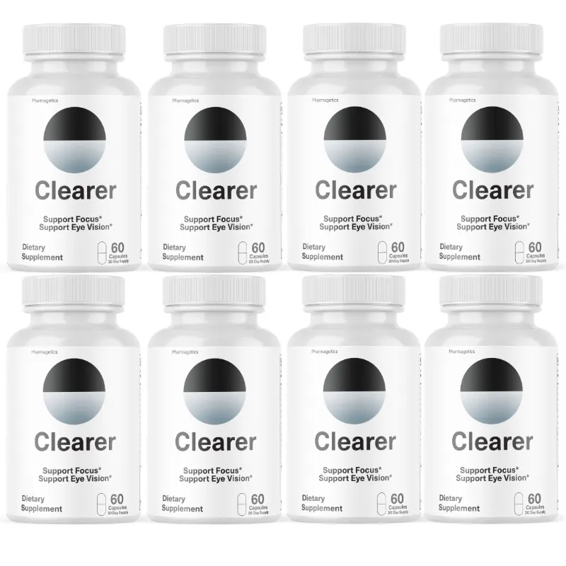 Pharmagetics clearer eye vision health supplement