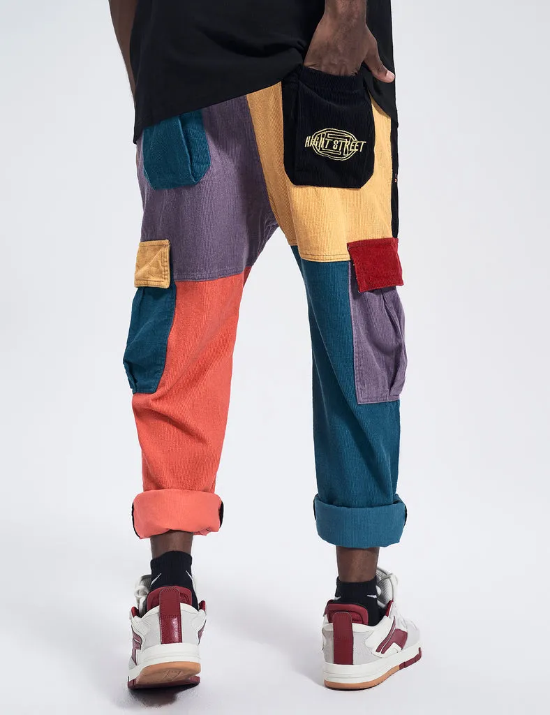 Niepce Inc colorful cargo pants