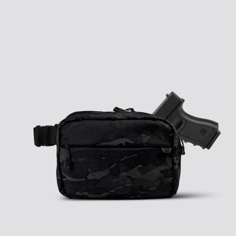 945industries concealed carry crossbody bag with adjustable strap