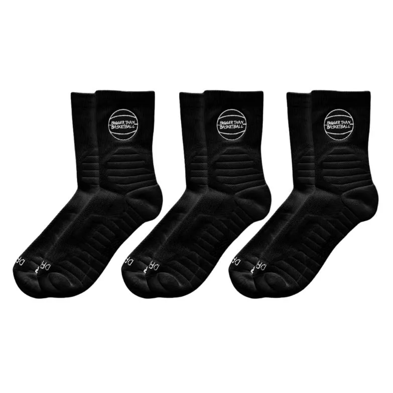 Basketball crew socks