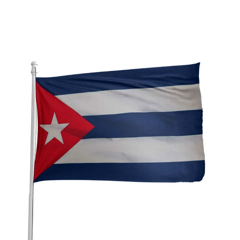 Atlantic Flagpole cuban flag