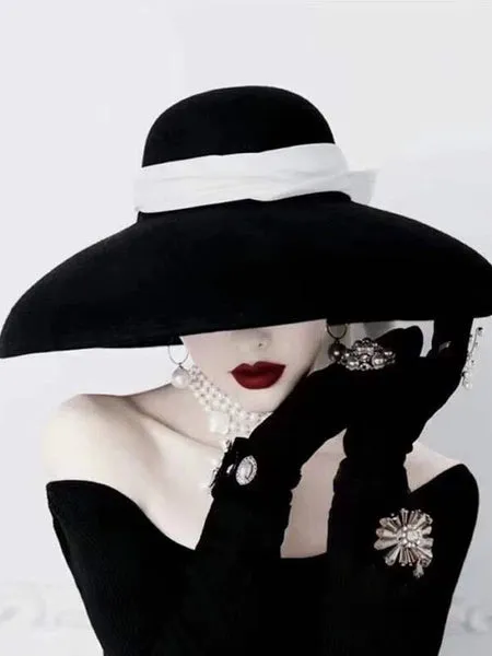Jolly Vintage vintage dress hats dress hat
