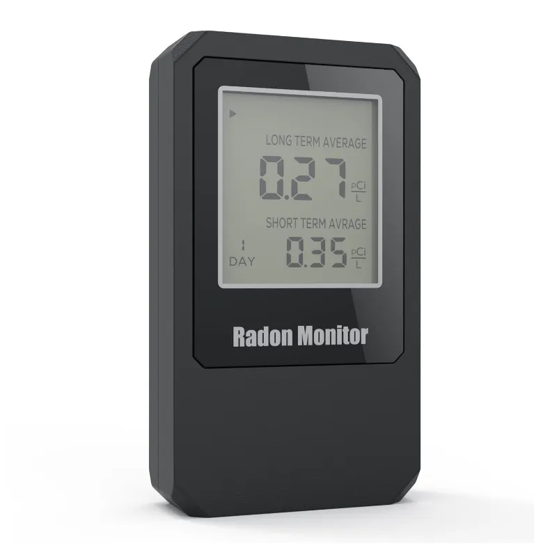 LifeBasis radon tester air quality monitor