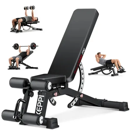 Keppi Fitness Weight Bench Set weight bench set