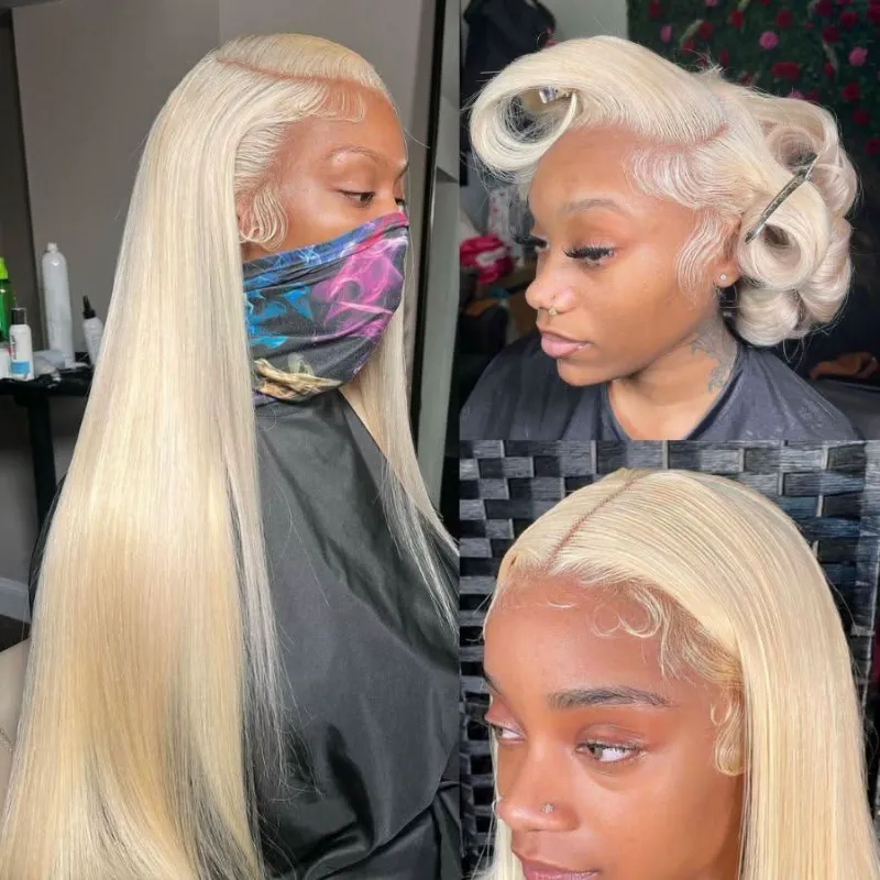 Wowangel 613 wig in blonde shade