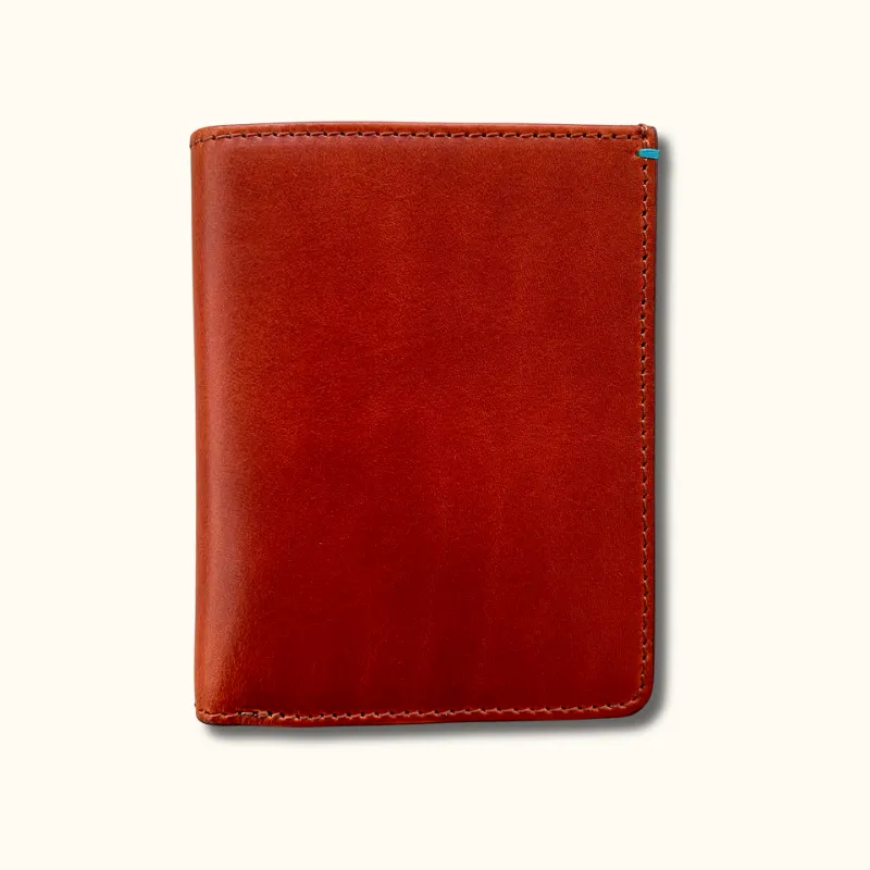 Bluebonnet Case Wallet Italian Leather
