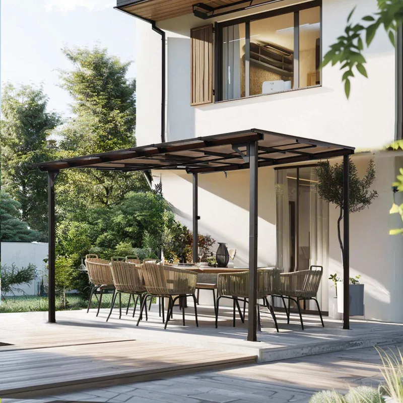 CheryLife 10 x 10 metal gazebo