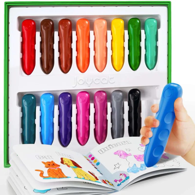 JoyCat jumbo crayons art supply for toddlers