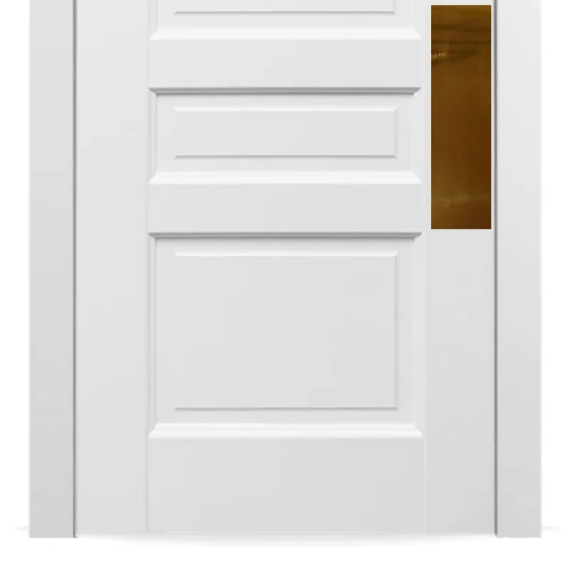 Deck the Door Decor plated door