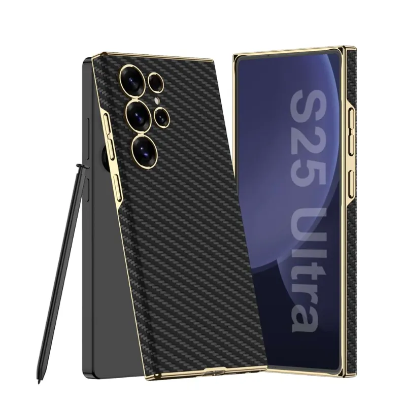 Dealggo Samsung S25 Ultra leather phone case