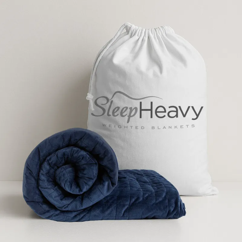 Sleep Heavy weighted blanket size
