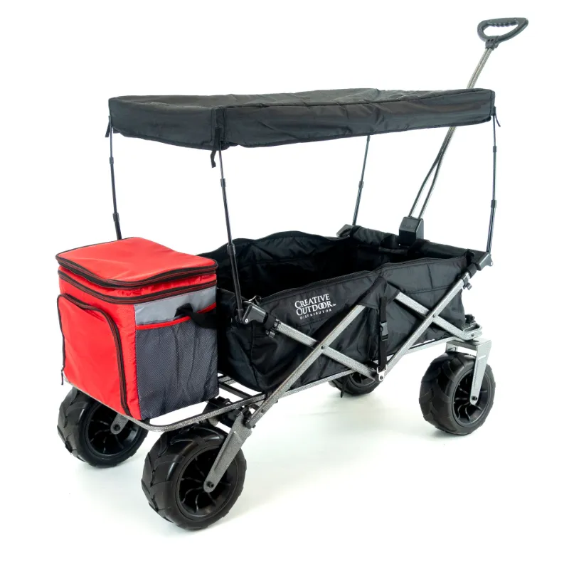 Creative Wagons foldable wagon cart heavy duty
