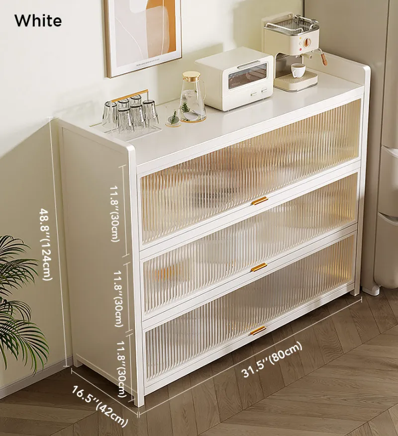 Joybos kitchen storage cabinet for organizing cookware and supplies